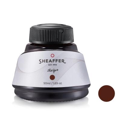 Sheaffer Skrip Ink Bottle (50 Ml) - Brown