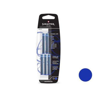 Sheaffer Classic Ink Cartridge (Pack Of 5) Blue