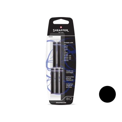 Sheaffer Classic Ink Cartridge (Pack Of 5) Black