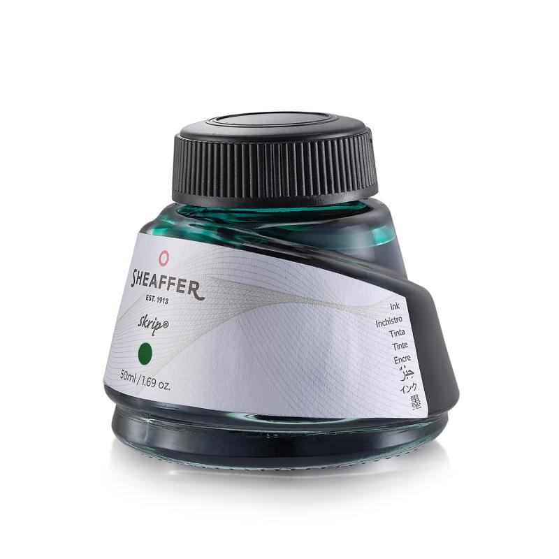Sheaffer Skrip Ink Bottle (50 Ml) - Green