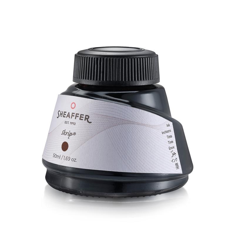 Sheaffer Skrip Ink Bottle (50 Ml) - Brown