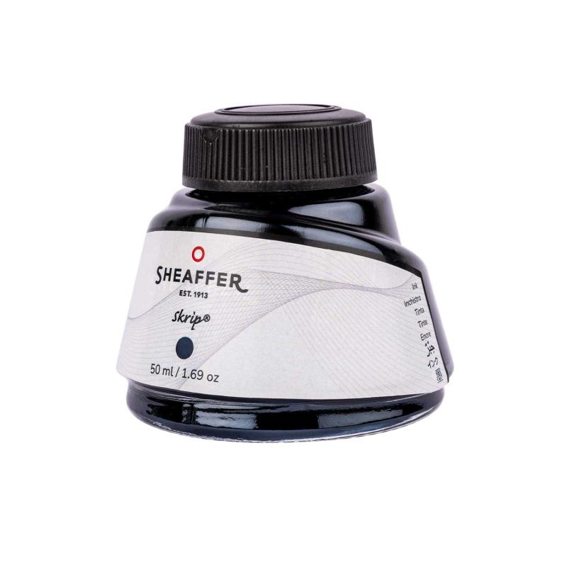 Sheaffer Skrip Ink Bottle (50 Ml) - Blue Black