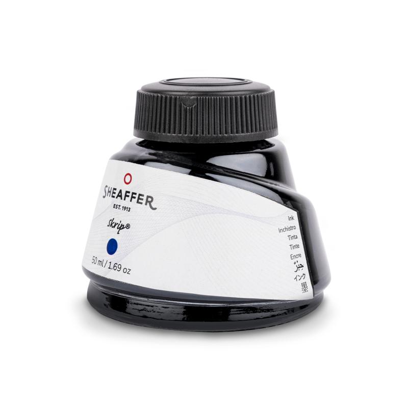 Sheaffer Skrip Ink Bottle (50 Ml) - Blue