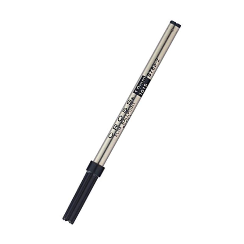 Cross 8783-2 Ballpoint Slim Medium Refill Pack Of 1 Black