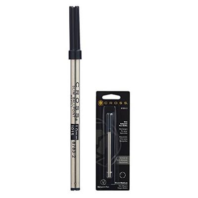 Cross 8783-2 Ballpoint Slim Medium Refill Pack Of 1 Black