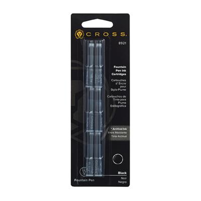 Cross Fountain Pen Ink Cartridges - 6 Cartridges
