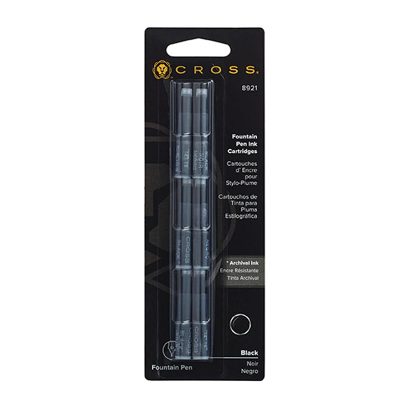 Cross Fountain Pen Ink Cartridges - 6 Cartridges