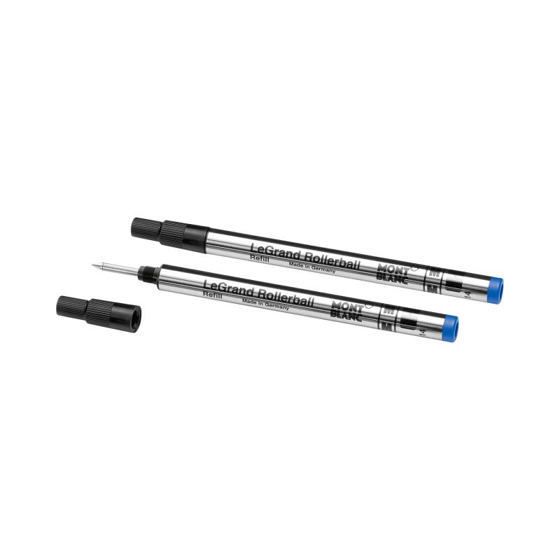 Montblanc 128228 Legrand Rollerball Refill Medium (Pack Of 2) - Royal Blue