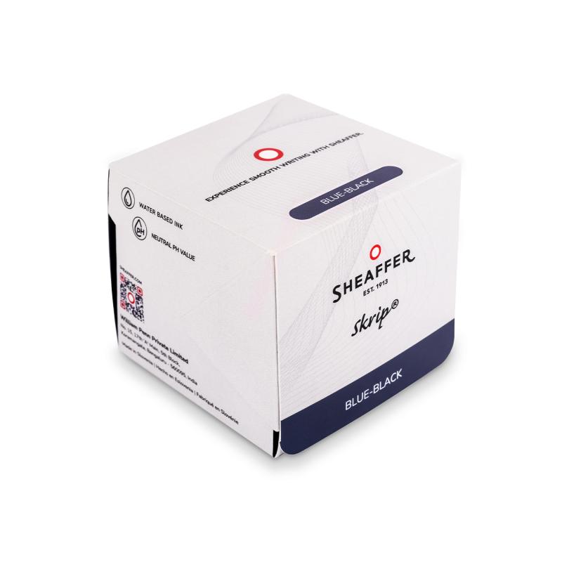 Sheaffer Skrip Ink Bottle (50 Ml) - Blue Black