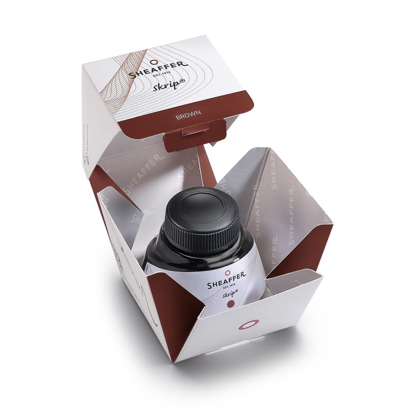 Sheaffer Skrip Ink Bottle (50 Ml) - Brown