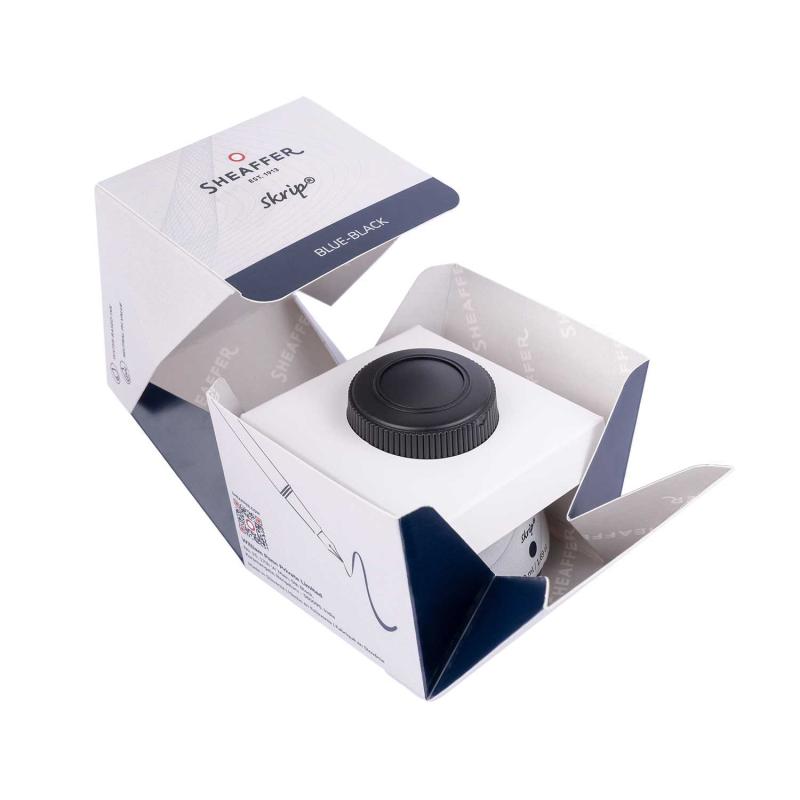 Sheaffer Skrip Ink Bottle (50 Ml) - Blue Black