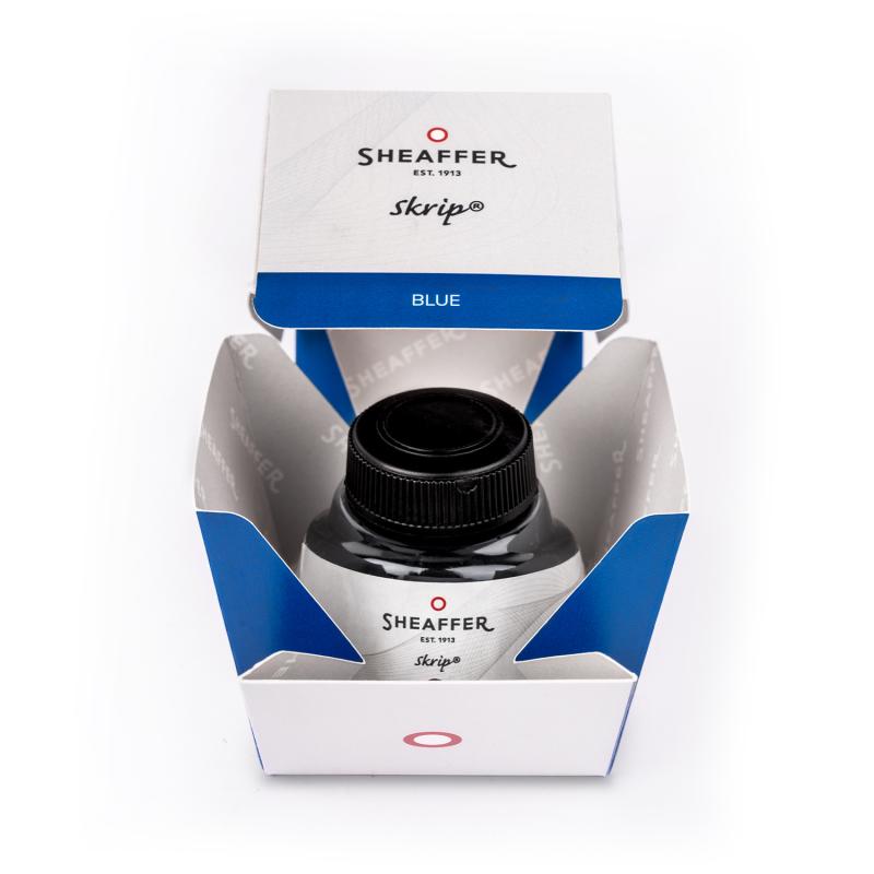 Sheaffer Skrip Ink Bottle (50 Ml) - Blue