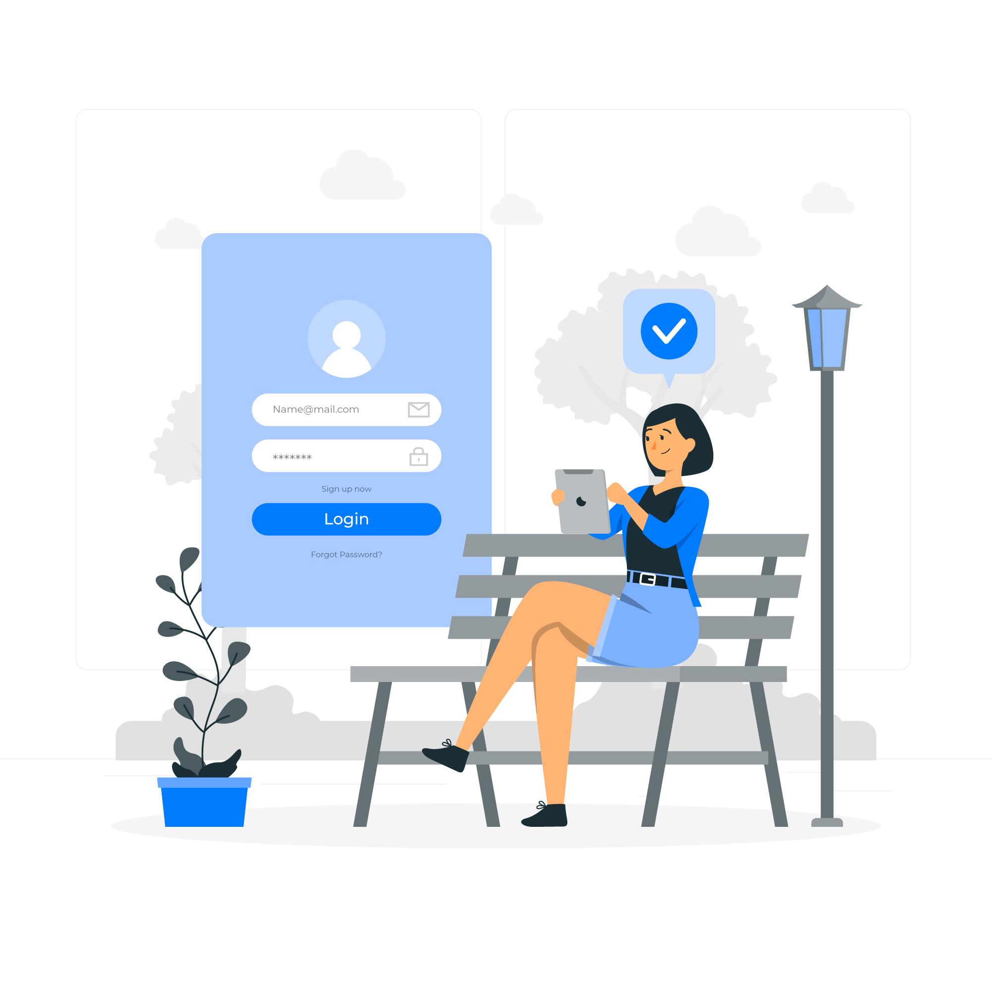 Login to your account