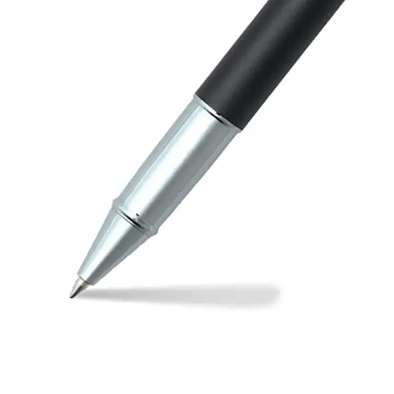 Sheaffer Gift Set 100 9317 Ballpoint Pen and Rollerball Pen Matte Black with Chrome Trims - Set of 2 Pens