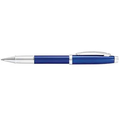 Sheaffer Gift Set 100 9339 Ballpoint Pen and Rollerball Pen Glossy Black with Gold Trims - Set of 2 Pens