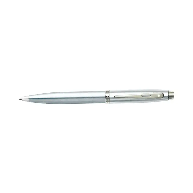 Sheaffer 9306 Gift 100 Ballpoint Pen Brushed Chrome with Chrome Plated Trim