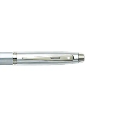 Sheaffer 9306 Gift 100 Ballpoint Pen Brushed Chrome with Chrome Plated Trim