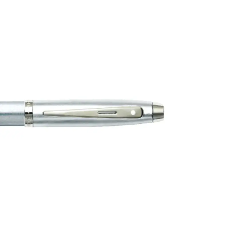 Sheaffer 9306 Gift 100 Ballpoint Pen Brushed Chrome with Chrome Plated Trim