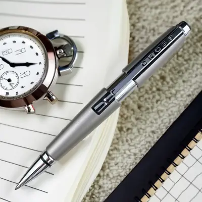 Cross AT0555-5 Edge Rollerball Pen Sonic with Chrome Trims