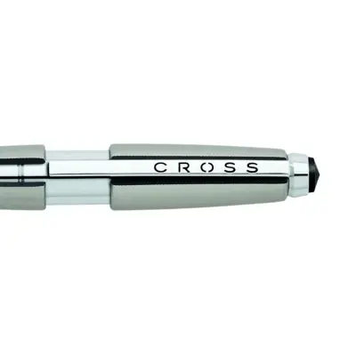 Cross AT0555-5 Edge Rollerball Pen Sonic with Chrome Trims
