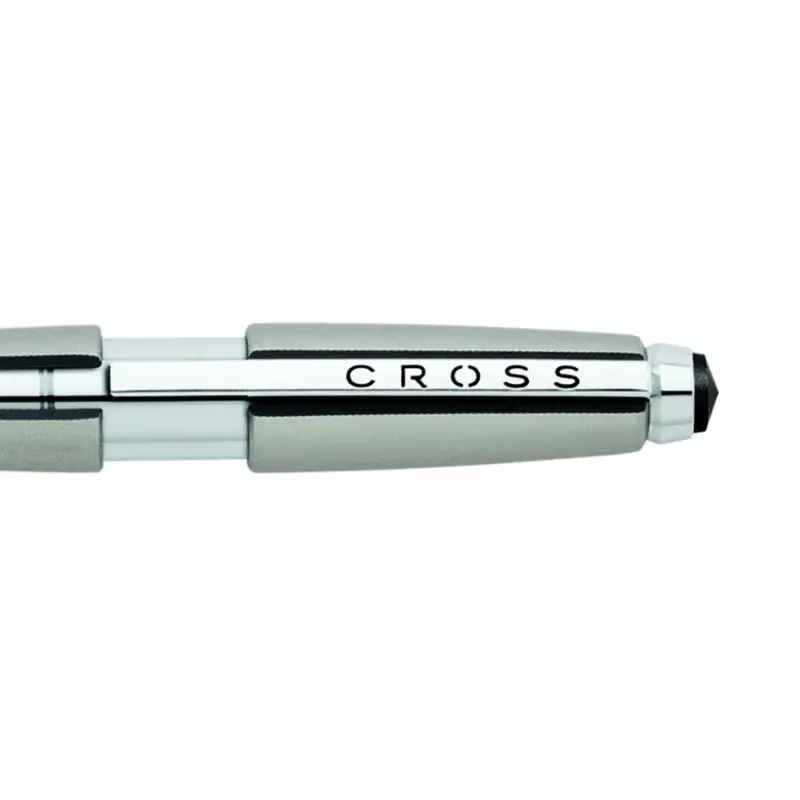 Cross AT0555-5 Edge Rollerball Pen Sonic with Chrome Trims