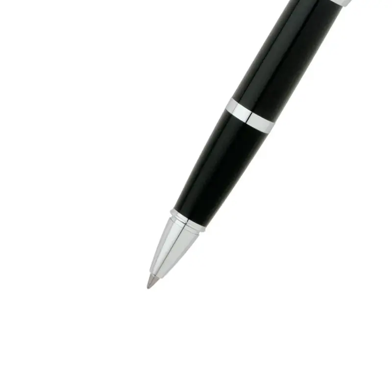 Cross AT0455-7 Bailey Rollerball Pen Black with Chrome Trims