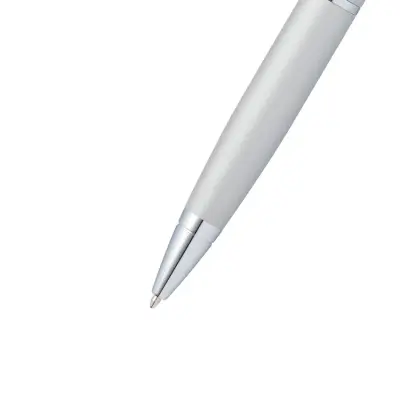 Cross AT0112-16 Calais Ballpoint Pen Satin Chrome