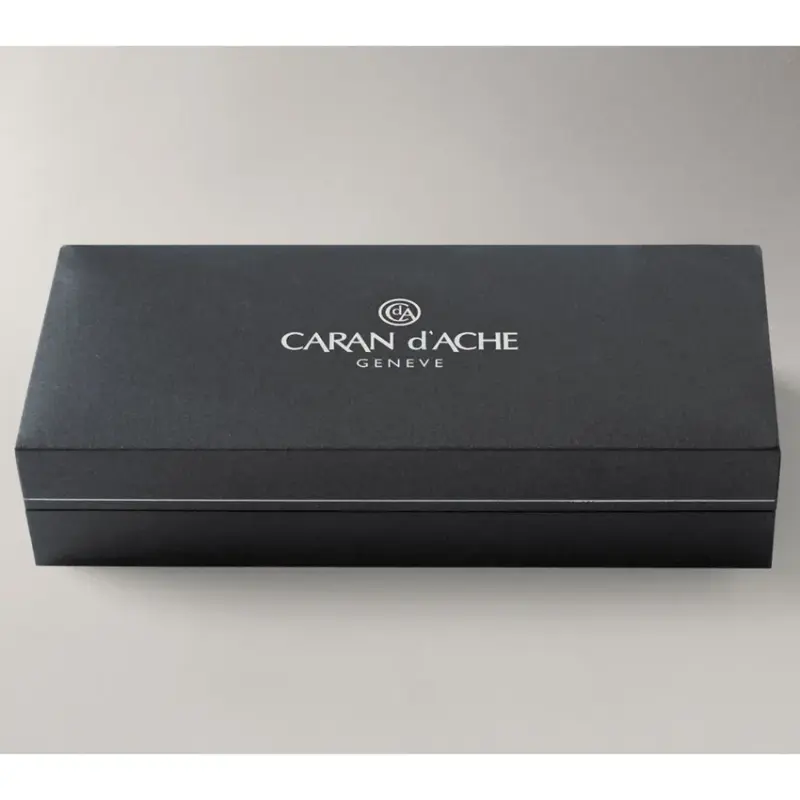 Caran d'Ache Ecridor Chevron Gilded Ballpoint Pen Gold