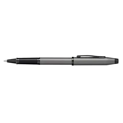 Cross AT0085-115 Century II Rollerball Pen Gunmetal Grey with Black Trims