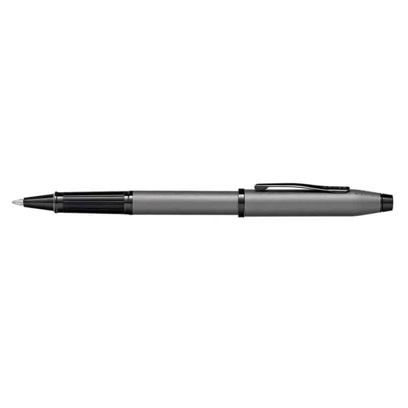 Cross AT0085-115 Century II Rollerball Pen Gunmetal Grey with Black Trims