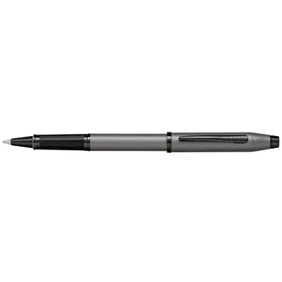 Cross AT0082WG-115 Century II Ballpoint Pen Gunmetal Grey with Black Trims
