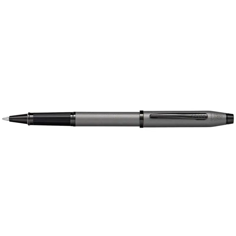 Cross AT0082WG-115 Century II Ballpoint Pen Gunmetal Grey with Black Trims