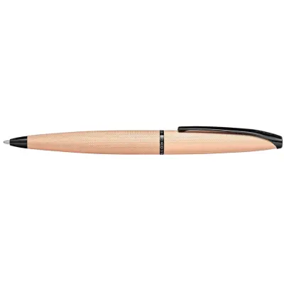 Cross 882-42 ATX Ballpoint Pen Brushed Rose Gold With Black Trims