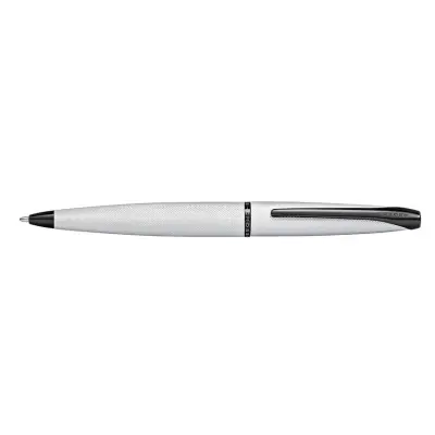 Cross 882-43 ATX Ballpoint Pen Brushed Chrome With Black Trims