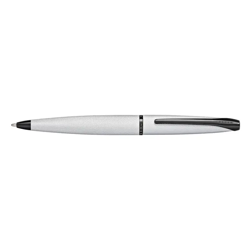 Cross 882-43 ATX Ballpoint Pen Brushed Chrome With Black Trims