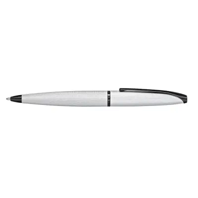 Cross 882-43 ATX Ballpoint Pen Brushed Chrome With Black Trims