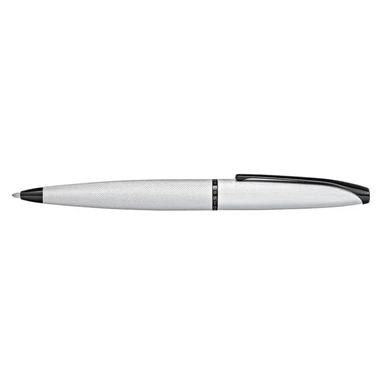 Cross 882-43 ATX Ballpoint Pen Brushed Chrome With Black Trims