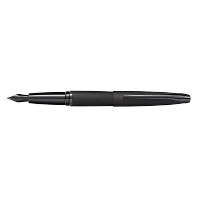 Cross 886-41MJ ATX Fountain Pen Medium Brushed Black