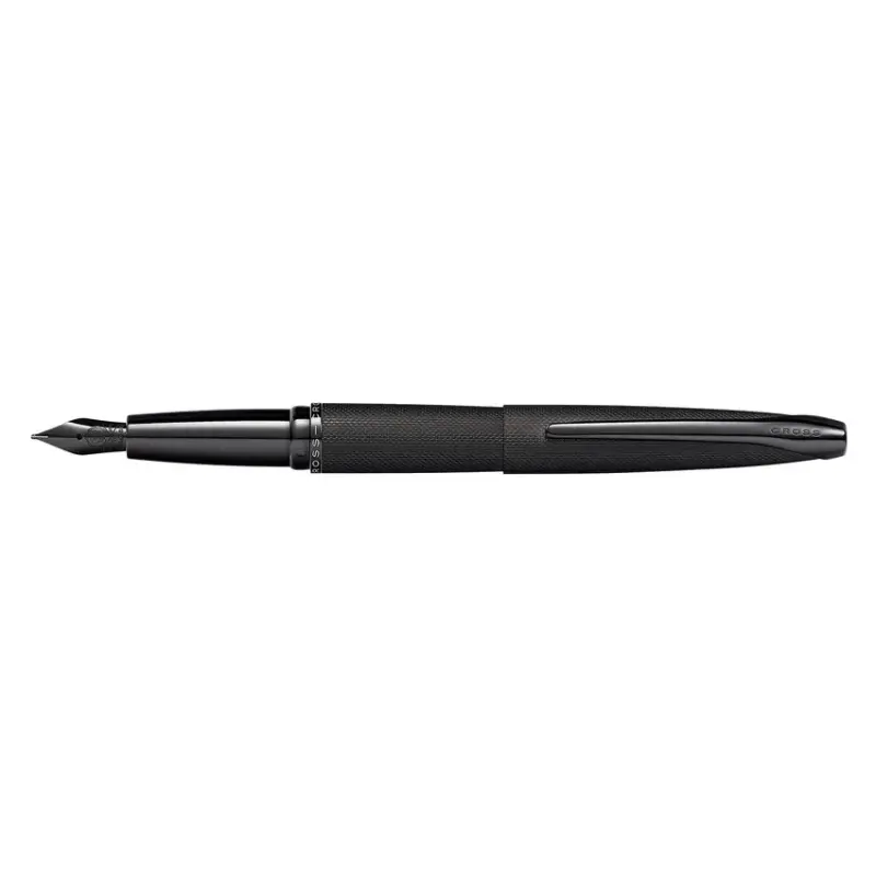 Cross 886-41MJ ATX Fountain Pen Medium Brushed Black