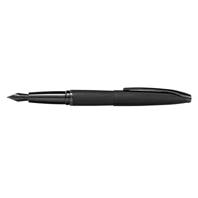 Cross 886-41MJ ATX Fountain Pen Medium Brushed Black