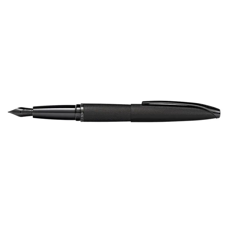 Cross 886-41MJ ATX Fountain Pen Medium Brushed Black