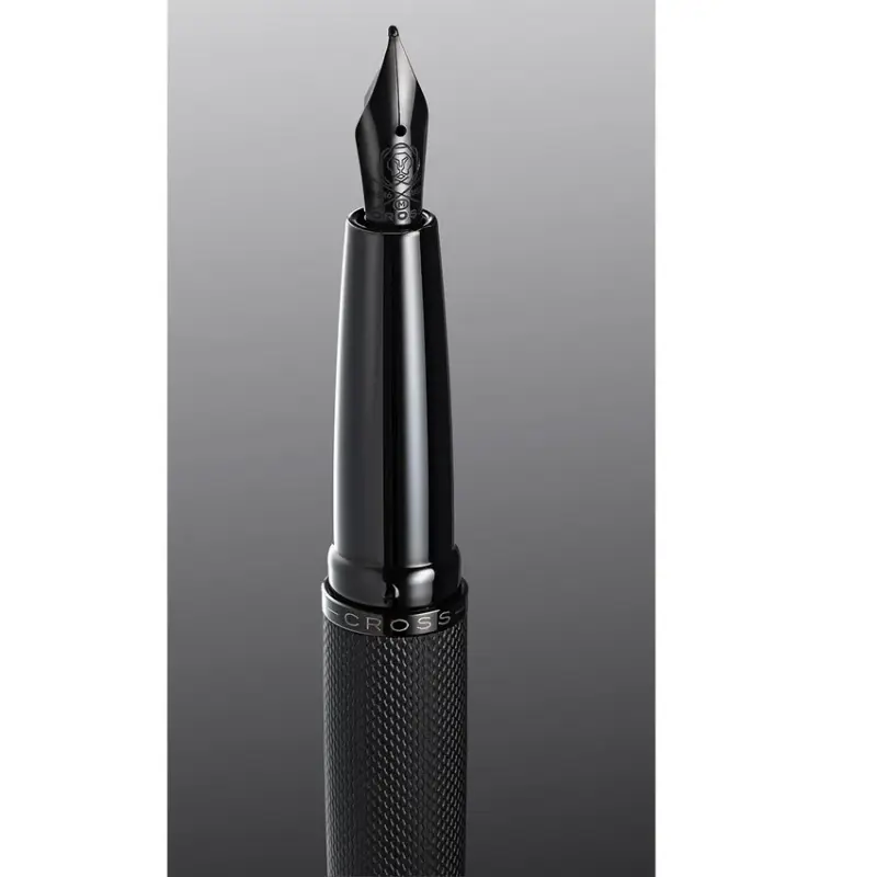 Cross 886-41MJ ATX Fountain Pen Medium Brushed Black