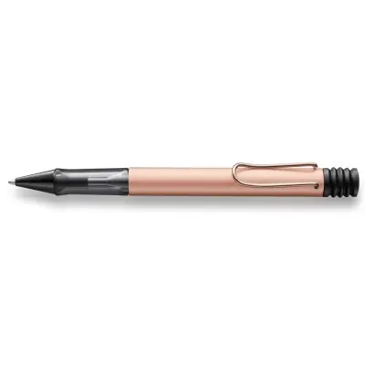Lamy LX 276 Ballpoint Pen Rose Gold With Rose Gold Metal Clip