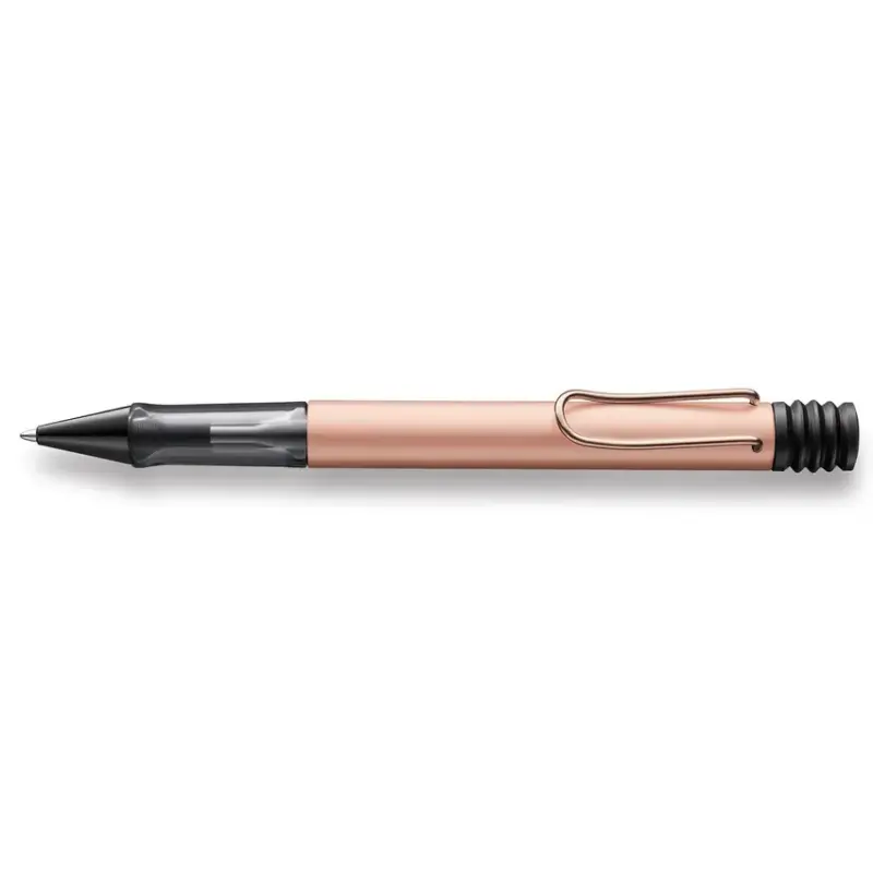 Lamy LX 276 Ballpoint Pen Rose Gold With Rose Gold Metal Clip