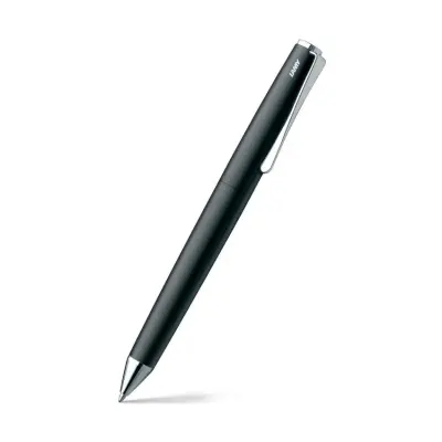 Lamy 267 Studio Ballpoint Pen Matte Black With Chrome Clip