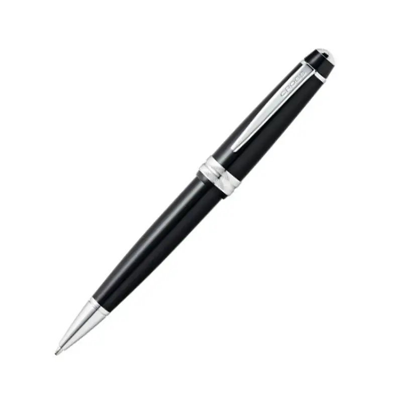 Cross AT0742-1 Bailey Light Ballpoint Pen Black with Chrome Trims
