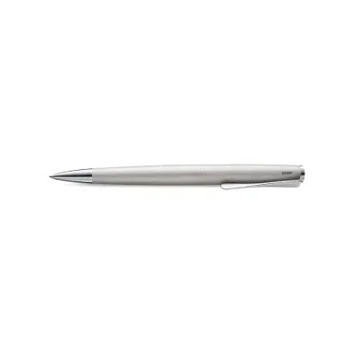 Lamy 265 Studio Ballpoint Pen - Brushed Silver