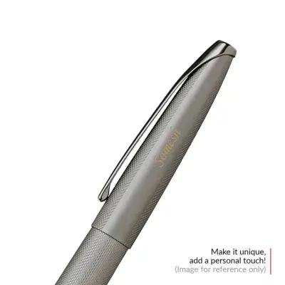 Cross 885-46 ATX Rollerball Pen Titanium Gray
