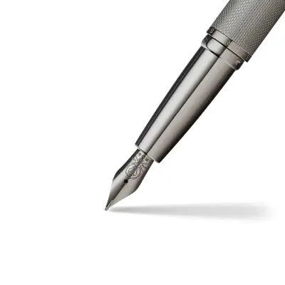 Cross 886-46MJ ATX Fountain Pen Titanium Gray