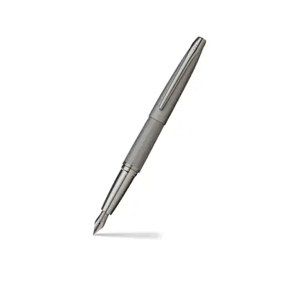 Cross 886-46MJ ATX Fountain Pen Titanium Gray